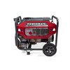 Powermate Portable Generator, Gasoline/Liquid Propane, 3,600 W/3,240 W Rated, 4,500 W/4,180 W Surge, 120V AC P0081700